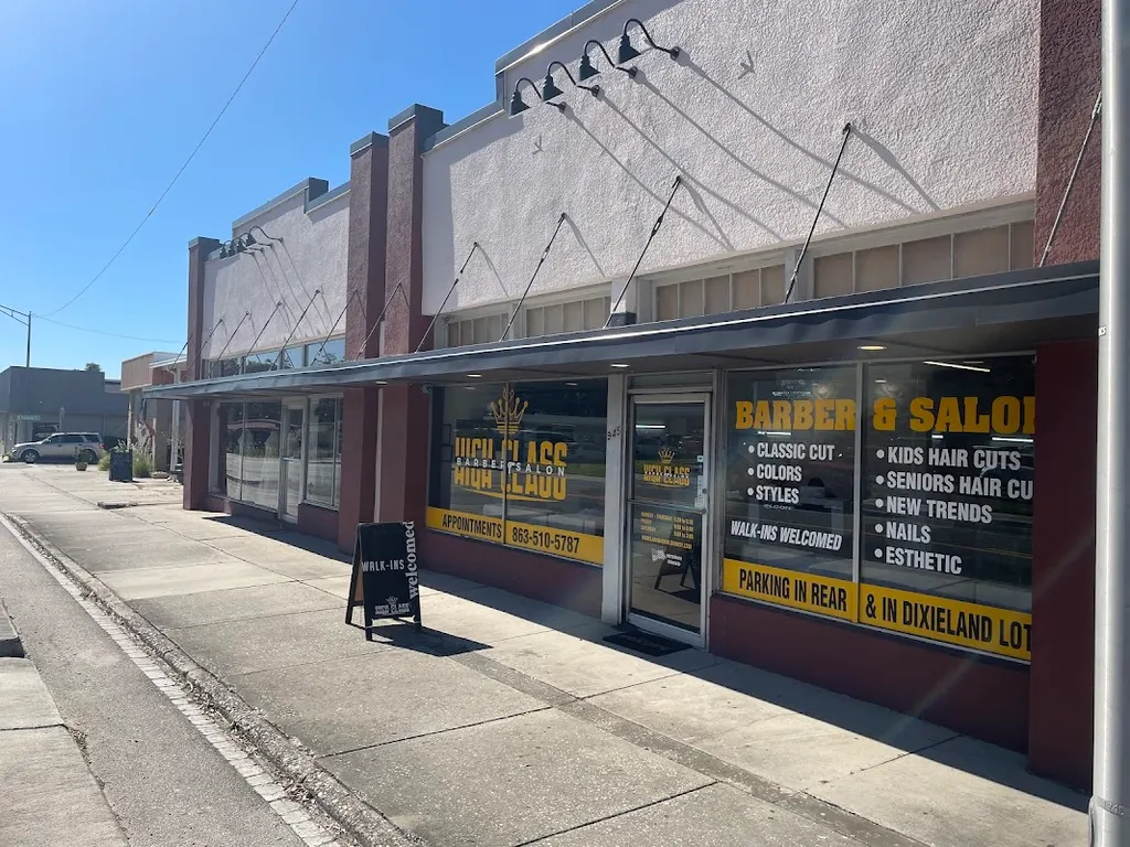 High Class Barber Salon — Barber shop in Lakeland